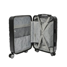 LAMONZA TROLER RIVIERA 55X39X23 CM GRI INCHIS