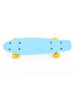 Skateboard Maxtar Snap, 43x11 cm, albastru