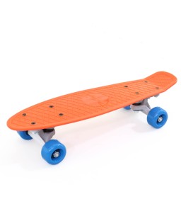 Skateboard Maxtar Snap, 43x11 cm, rosu
