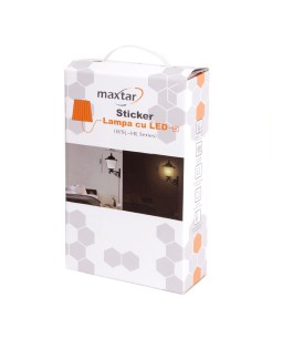 Sticker lampa cu led Maxtar
