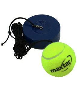 Set antrenament tenis Maxtar cu fir elastic 4 m