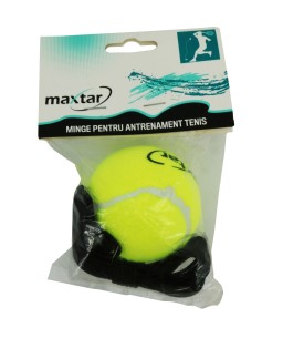 Minge antrenament tenis Maxtar cu fir elastic 4 m