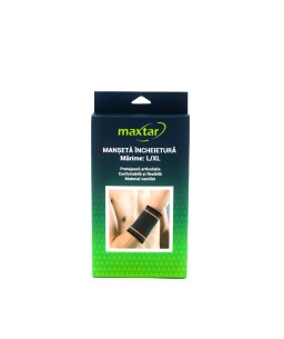 Manseta incheietura MAXTAR, flexibila, material ventilat, marime L/XL