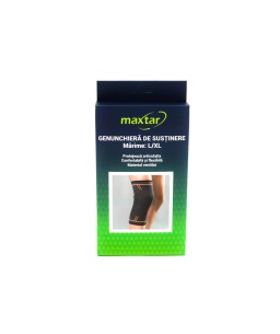 Genunchiera MAXTAR, flexibila, material ventilat, marime L/XL