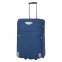 Troler Atlanta 64x41x24 cm, 3.30 kg, extensibil 30%, albastru