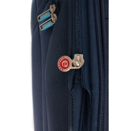 Troler Ultralight Albastru inchis / Turcoaz 80x47x30 cm, 3.85 kg, expandabil 30%