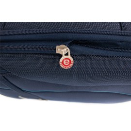 Troler Ultralight Albastru inchis / Turcoaz 69x42x26 cm, 3.22 kg, expandabil 30%