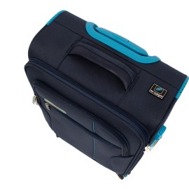 Troler Ultralight Albatru inchis / Turcoaz 55x37x21 cm, 2.58 kg