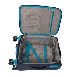 Troler Ultralight Albatru inchis / Turcoaz 55x37x21 cm, 2.58 kg