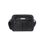 Geanta umar / crossbody Ego 22x17x6 cm, 300 gr, gri inchis