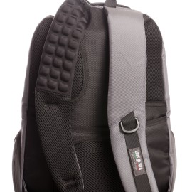 Rucsac laptop 14 inch Ostend 47x32x16 cm, gri