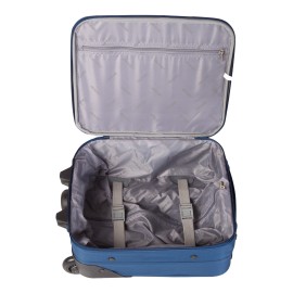 Troler Atlanta 40x30x17 cm, 1.8 kg, albastru