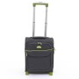 Troler Lamonza Superlight 40x30x21 cm, 1.8 kg, gri / verde