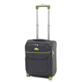 Troler Lamonza Superlight 40x30x21 cm, 1.8 kg, gri / verde