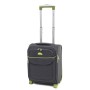 Troler Lamonza Superlight 40x30x21 cm, 1.8 kg, gri / verde
