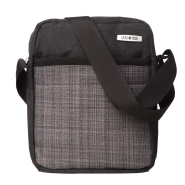 Geanta umar Prima gri 25x21x6 cm