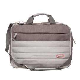 Geanta laptop 15 inch Siena 38x29x6 cm, 650 gr, gri