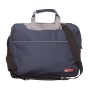 Geanta laptop 15 inch Madrid 38x31x5 cm, 700 gr, albastra