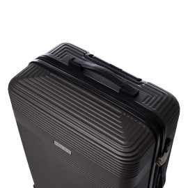 Troler Lamonza, Uptown, 68x45x26 cm, 3.10 kg, gri