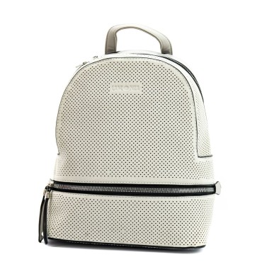 Rucsac dama Lamonza Inna gri 25x30x14 cm