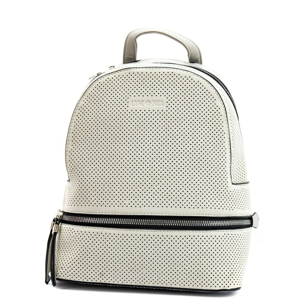 Rucsac dama Lamonza Inna gri 25x30x14 cm