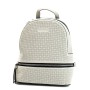 Rucsac dama Lamonza Inna gri 25x30x14 cm