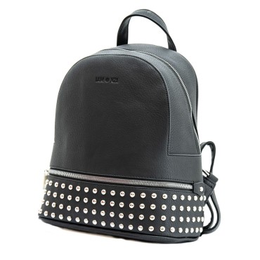 Rucsac dama Lamonza Xena negru 25x30x14 cm