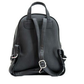 Rucsac dama Lamonza Xena negru 25x30x14 cm