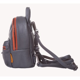 Rucsac dama Daisy 17x16x9 cm gri inchis