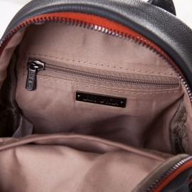 Rucsac dama Daisy 17x16x9 cm gri inchis