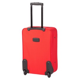 Troler Atlanta 55x36x21 cm, 2.4 kg, rosu