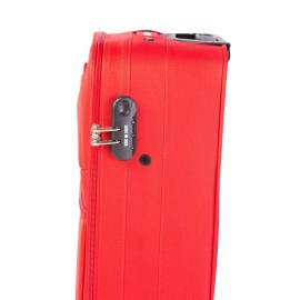 Troler Atlanta 55x36x21 cm, 2.4 kg, rosu