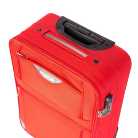 Troler Atlanta 55x36x21 cm, 2.4 kg, rosu