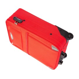 Troler Atlanta 55x36x21 cm, 2.4 kg, rosu