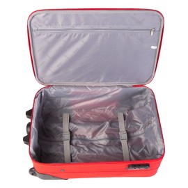 Troler Atlanta 55x36x21 cm, 2.4 kg, rosu