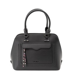 Geanta dama Amber Model 1, 30x23x13 cm, neagra