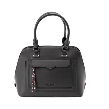 Geanta dama Amber Model 1, 30x23x13 cm, neagra