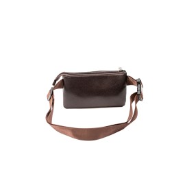 Borseta Lamonza Amber 13x22x2 cm, maro