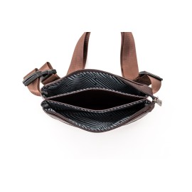 Borseta Lamonza Amber 13x22x2 cm, maro