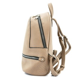 Rucsac dama Lamonza Eva kaki 25x11x30 cm