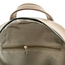 Rucsac dama Lamonza Eva kaki 25x11x30 cm