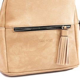 Rucsac dama Lamonza Azalya maro 27x13x28 cm