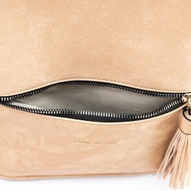 Rucsac dama Lamonza Azalya maro 27x13x28 cm