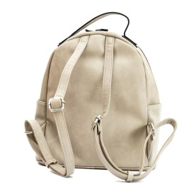 Rucsac dama Lamonza Azalya gri 27x13x28 cm