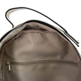 Rucsac dama Lamonza Azalya gri 27x13x28 cm