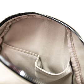 Rucsac dama Lamonza Azalya gri 27x13x28 cm