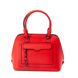 Geanta dama Lamonza Amber nr.1 23x30x13 cm, 700 gr, rosie