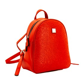 LAMONZA Rucsac dama HANNA rosu 25x27x12 CM