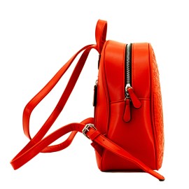 LAMONZA Rucsac dama HANNA rosu 25x27x12 CM