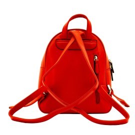 LAMONZA Rucsac dama HANNA rosu 25x27x12 CM